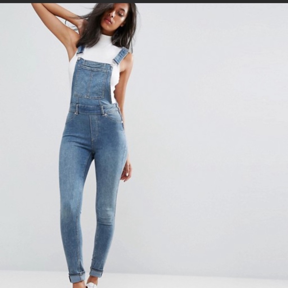 Cheap Monday Denim Overalls